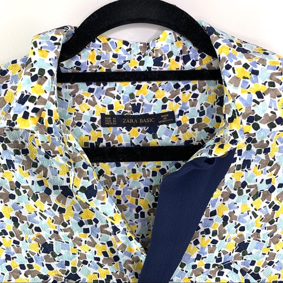 ⚠️ Zara Basic Unique Dress Tunic Size M - Picture 4 of 6